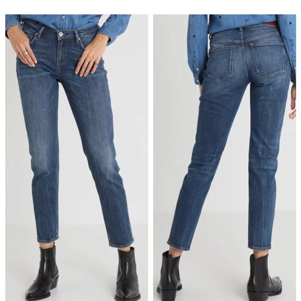 Scotch & Soda High Rise Skinny Jeans